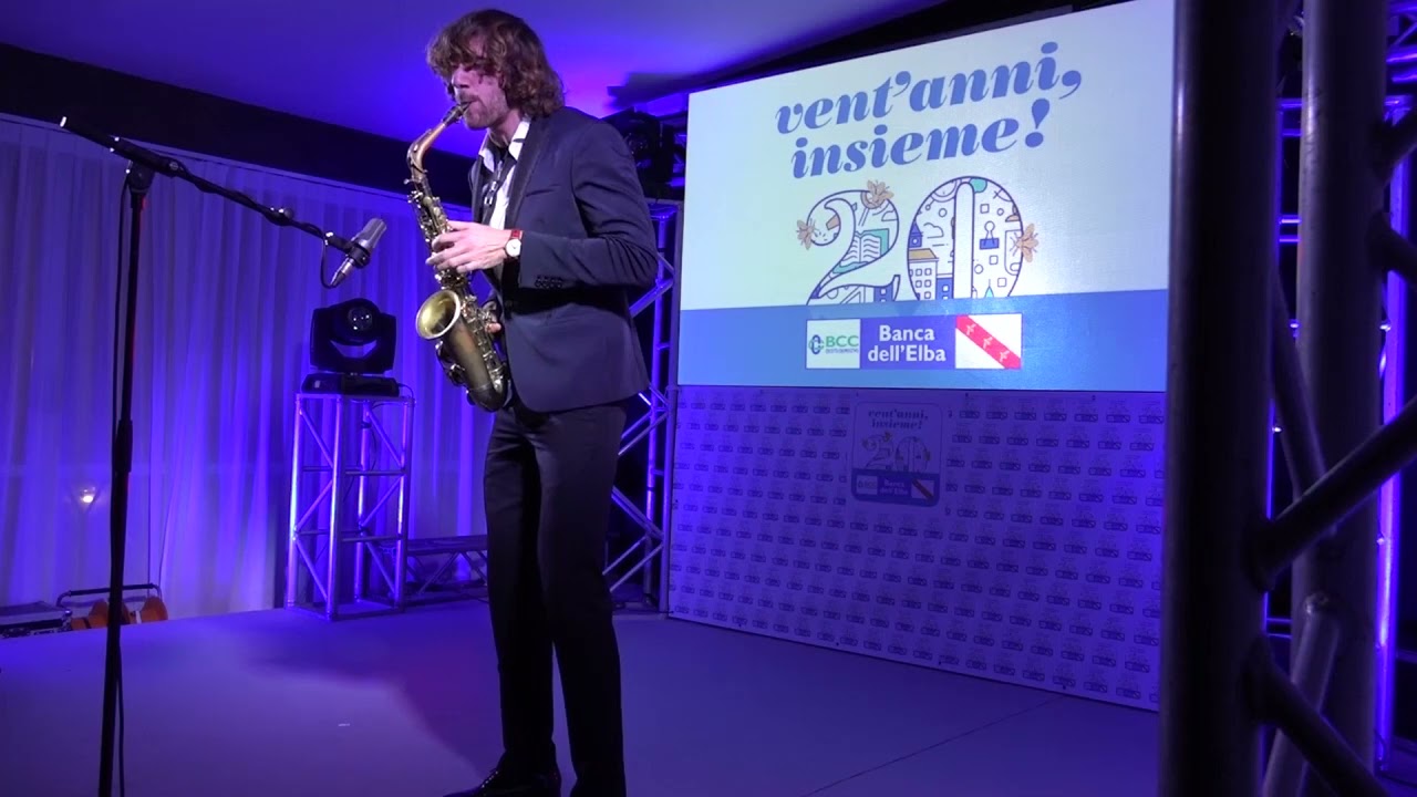 Jacopo Taddei - Festa 20 anni Banca dell'Elba