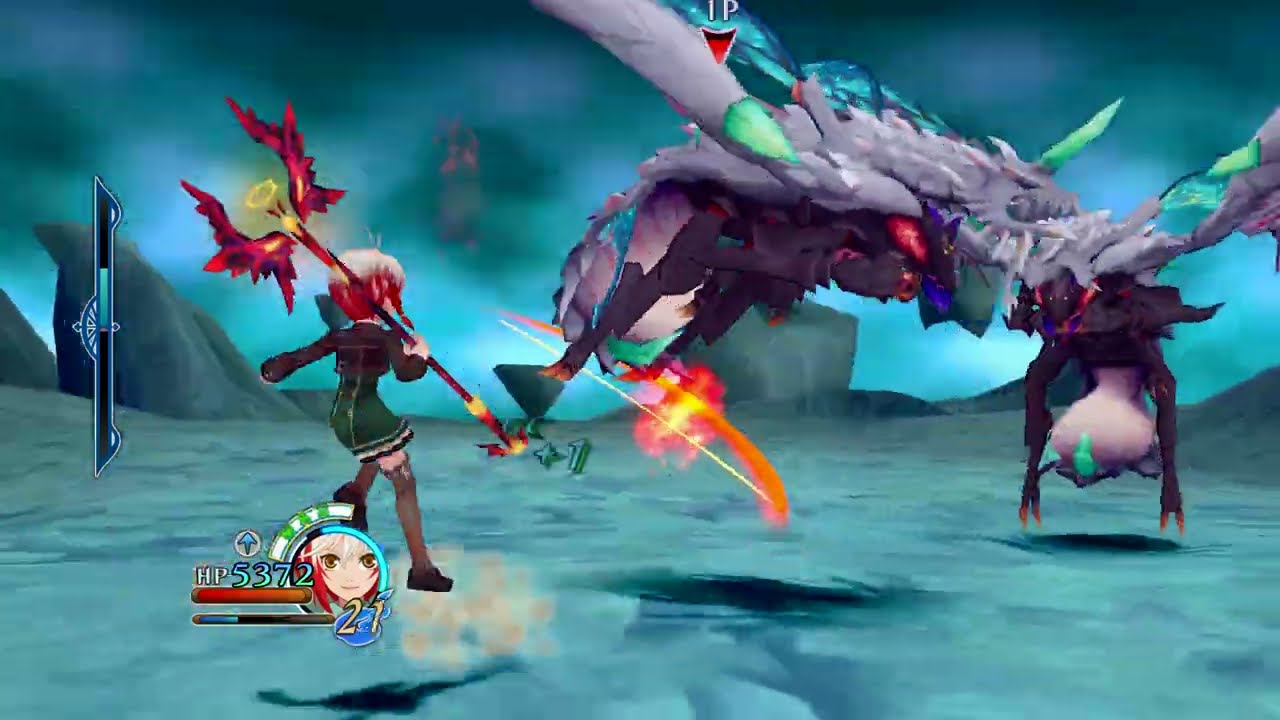 Tales of Graces f : Dullahan ~ Lambda Angelus - Pascal 2021 solo
