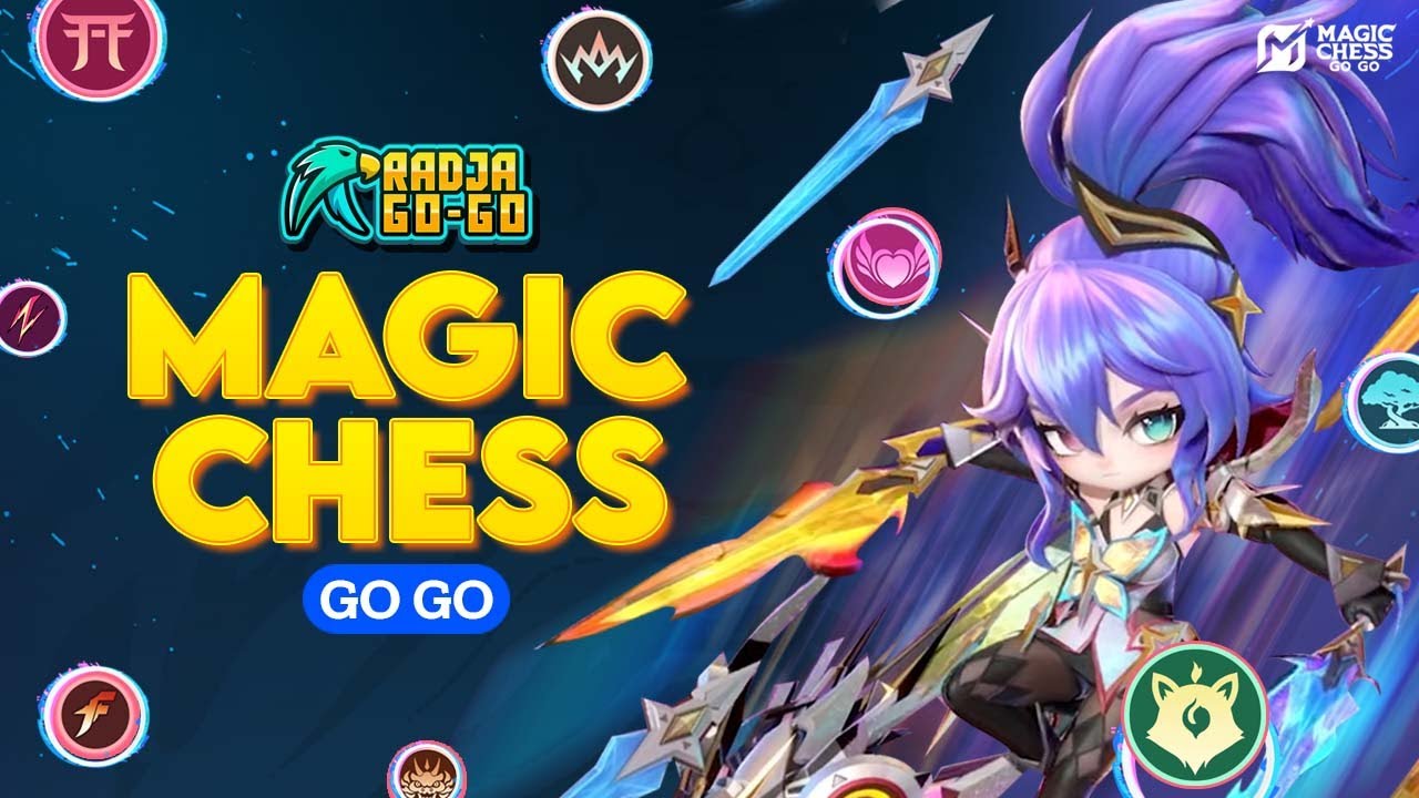 [LIVE 🔴]  TOPUP  TERBAIK RADJATOPUP.ID #MagicChessGoGo #MCGG #MCGGIDCreators