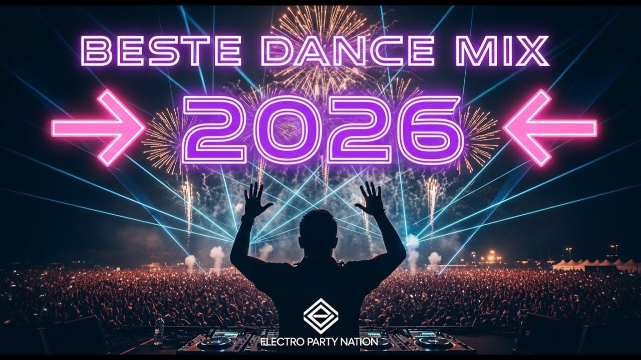 Beste Party DJ Musik 2026 💥 Club Remixes & EDM Mix 2026 🔥 Megamix