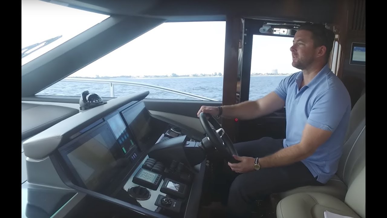 Cruising on the Princess 75 Motor Yacht with Yachting Magazine