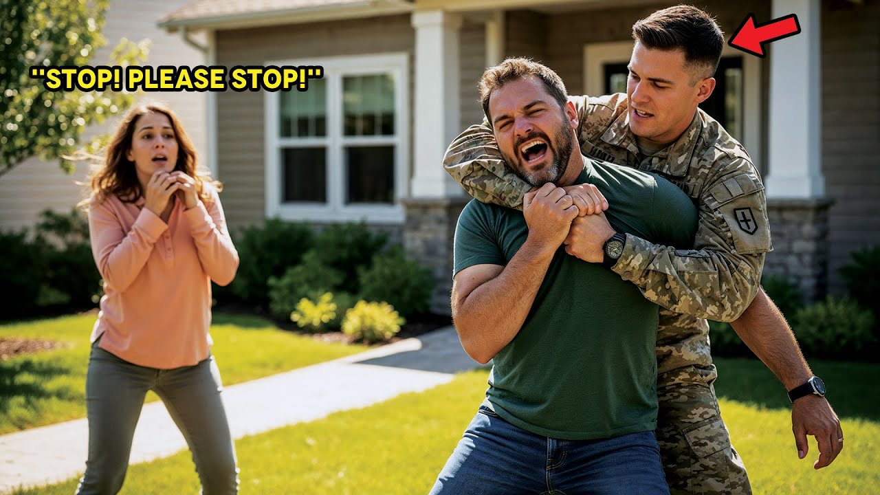 My Wife’s Boyfriend Attacked Me—Unaware I’m A Retired Navy SEAL