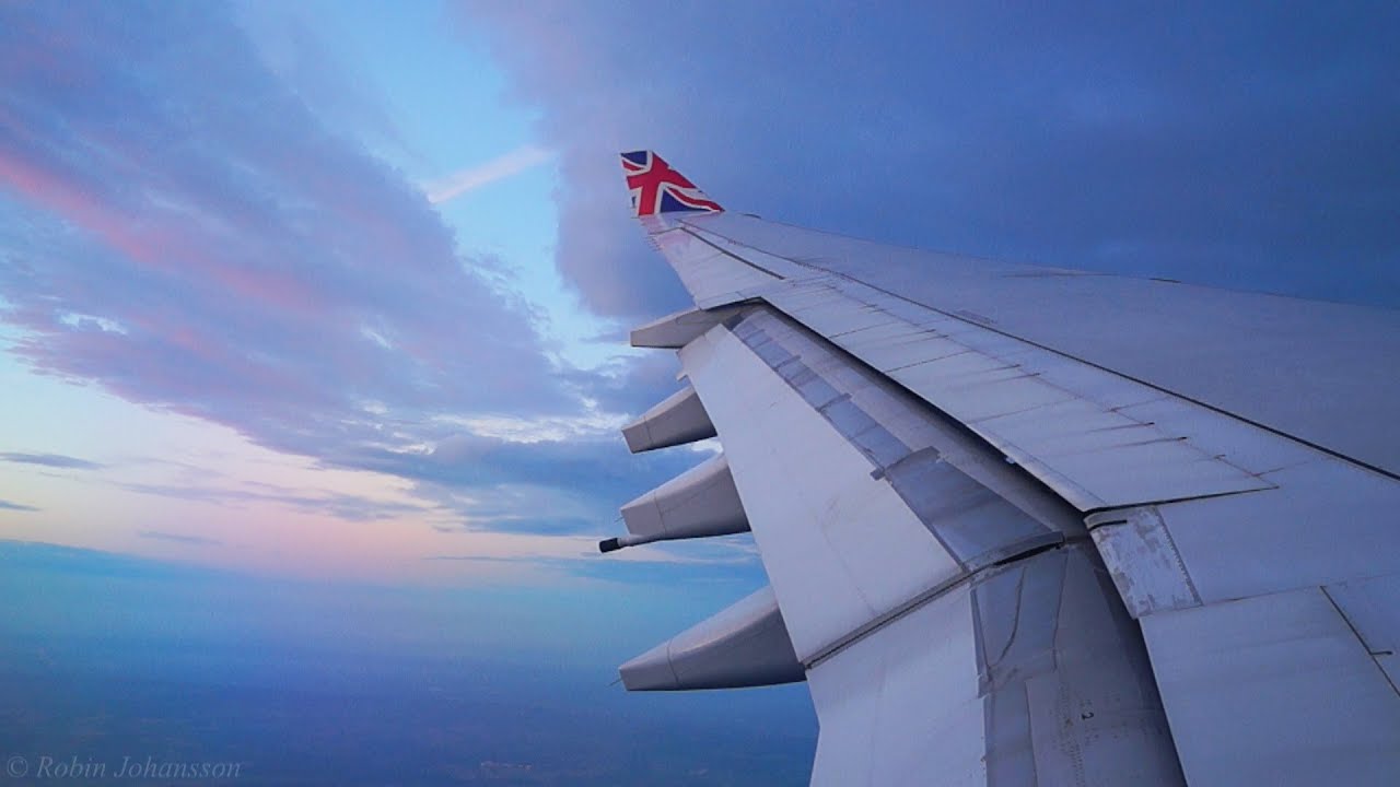 Virgin Atlantic - Airbus A340-642 - Landing London Heathrow