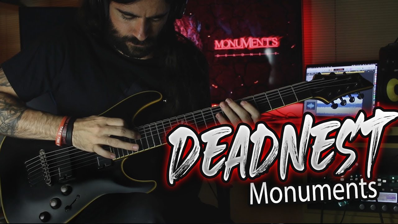 Monuments - Deadnest (Guitar Cover)
