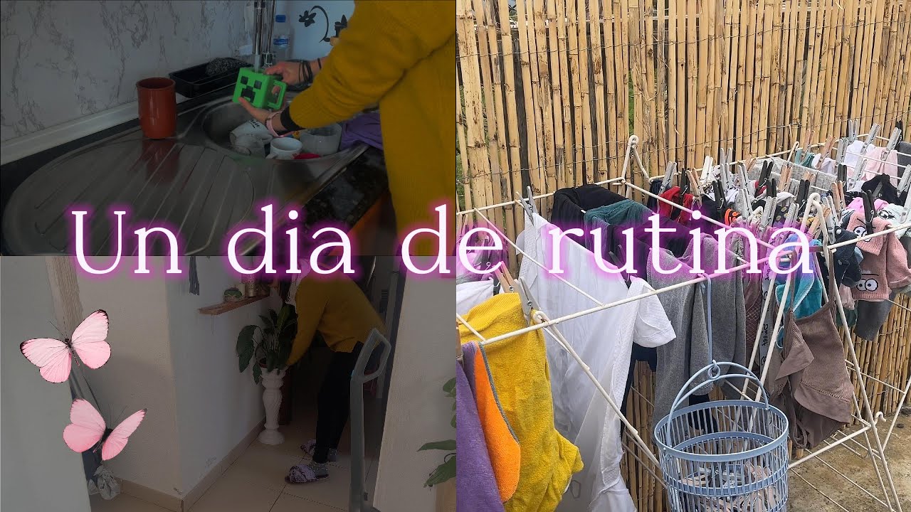 Acompañame en un dia de mi rutina #cleaning #limpiandotodalacasa #limpiarlacasa