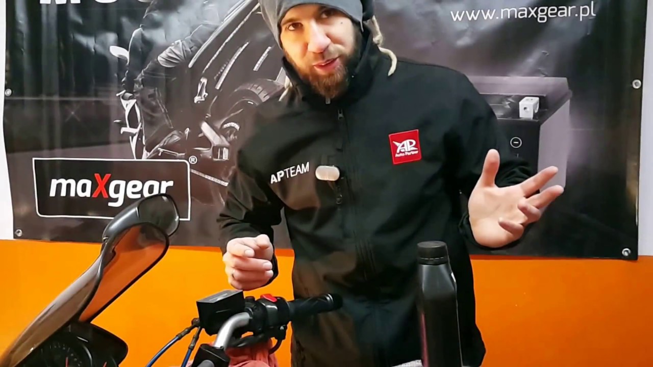 Wymiana płynu hamulcowego w motocyklu - Faza Rhazz`a