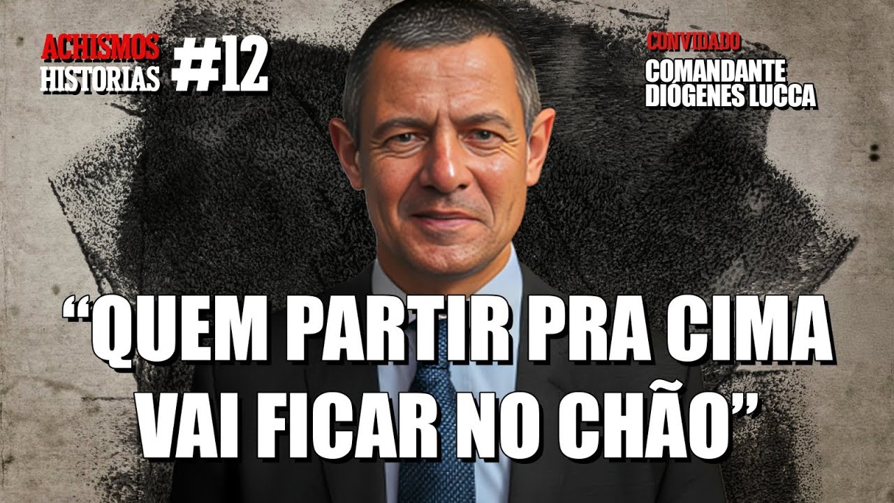 COMO SE NEGOCIA UMA REBELIÃO COM REFÉNS? FT. COMANDANTE LUCCA | #ACHISMOS HISTÓRIAS #12