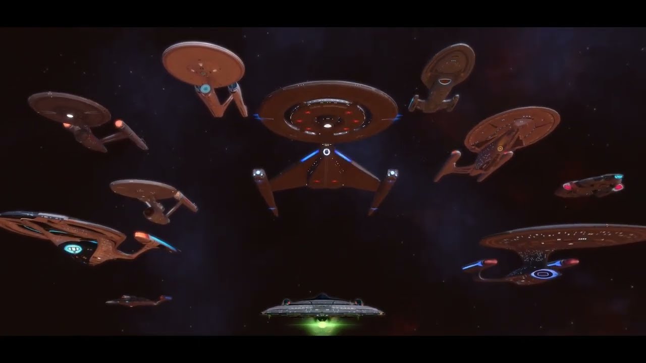 Star Trek Online: 10th Anniversary (All Enterprise)