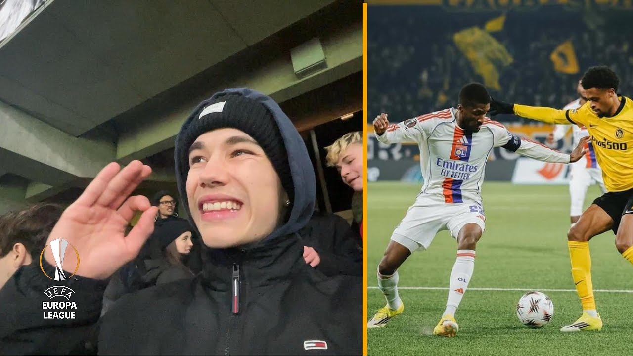 BSC Young Boys vs Lyon - Europa League Stadionvlog  😍 | SCHAFFT ES YB IN DIE PLAY OFFS? 😱 |