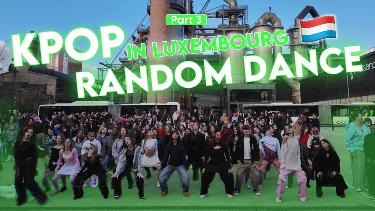 [KPOP IN PUBLIC] KPOP RANDOM DANCE in LUXEMBOURG | LaVie Crew