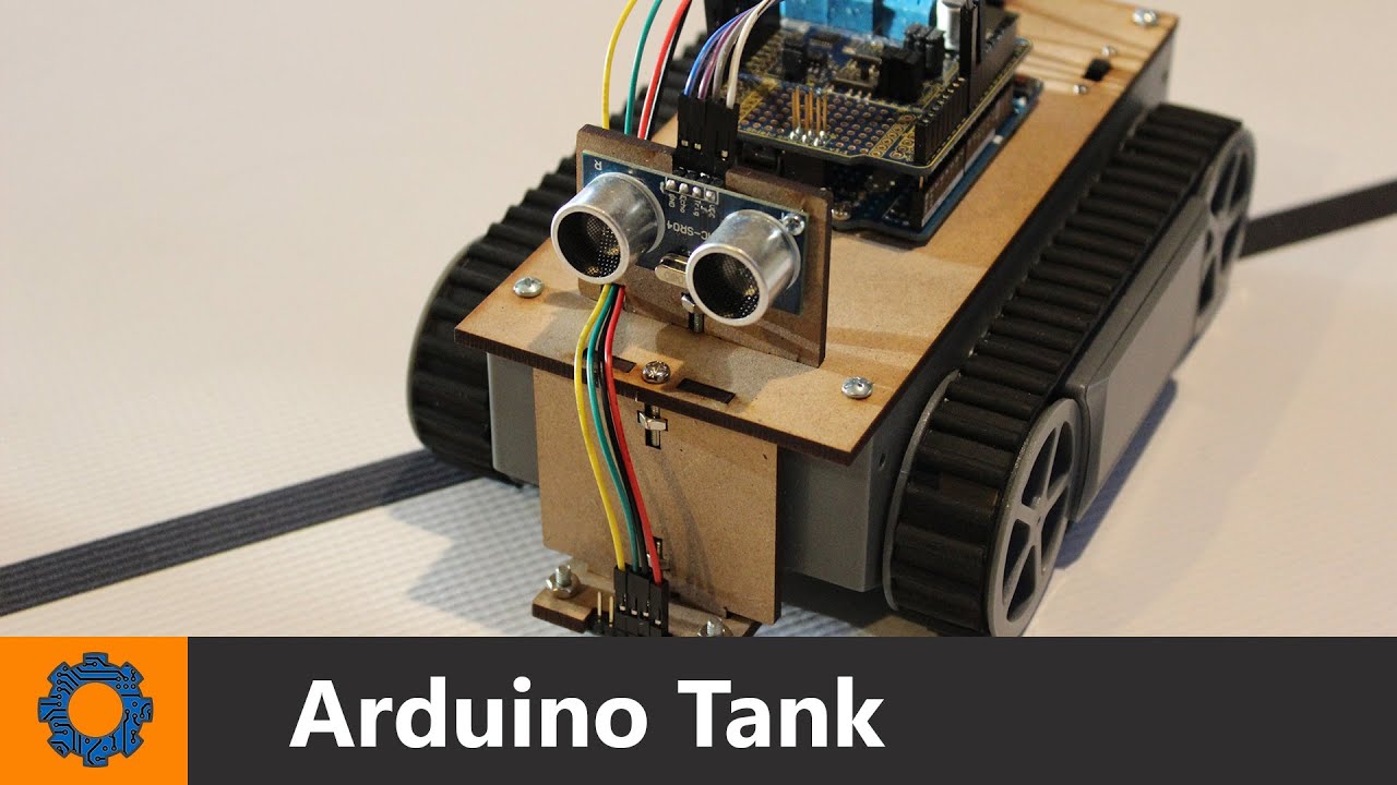 Freetronics - Arduino Tank