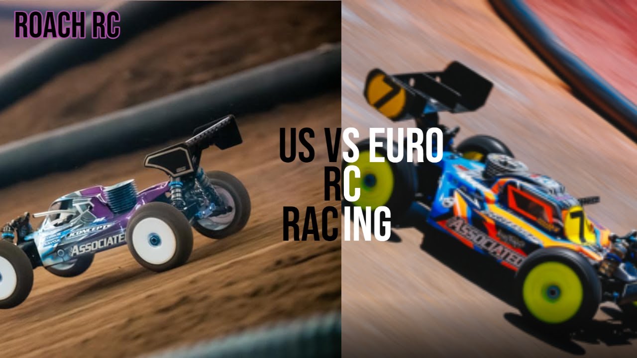 Гонки RC США против Европы