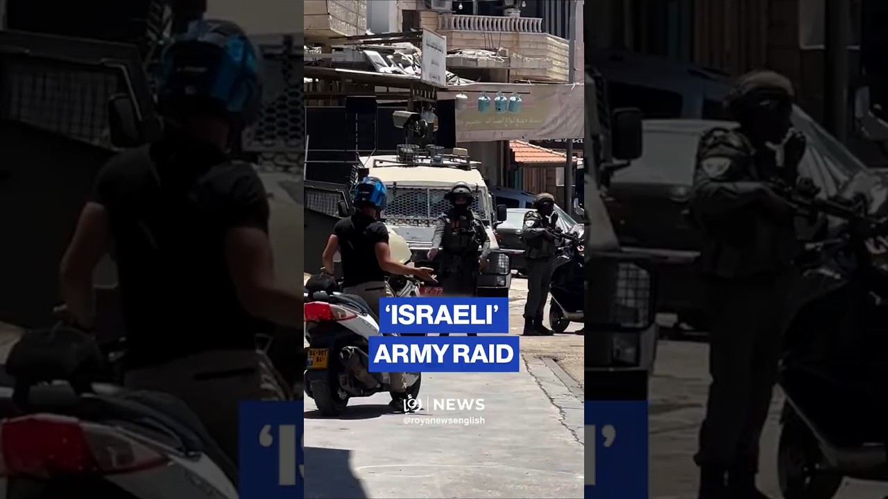 Clashes erupt in Qalandia refugee camp after surprise &lsquo;Israeli&rsquo; army raid