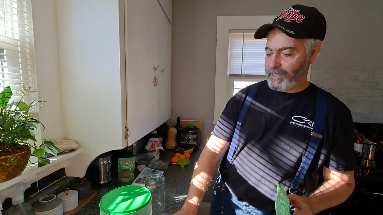 Setting up the Kitchen Crop Sprouter