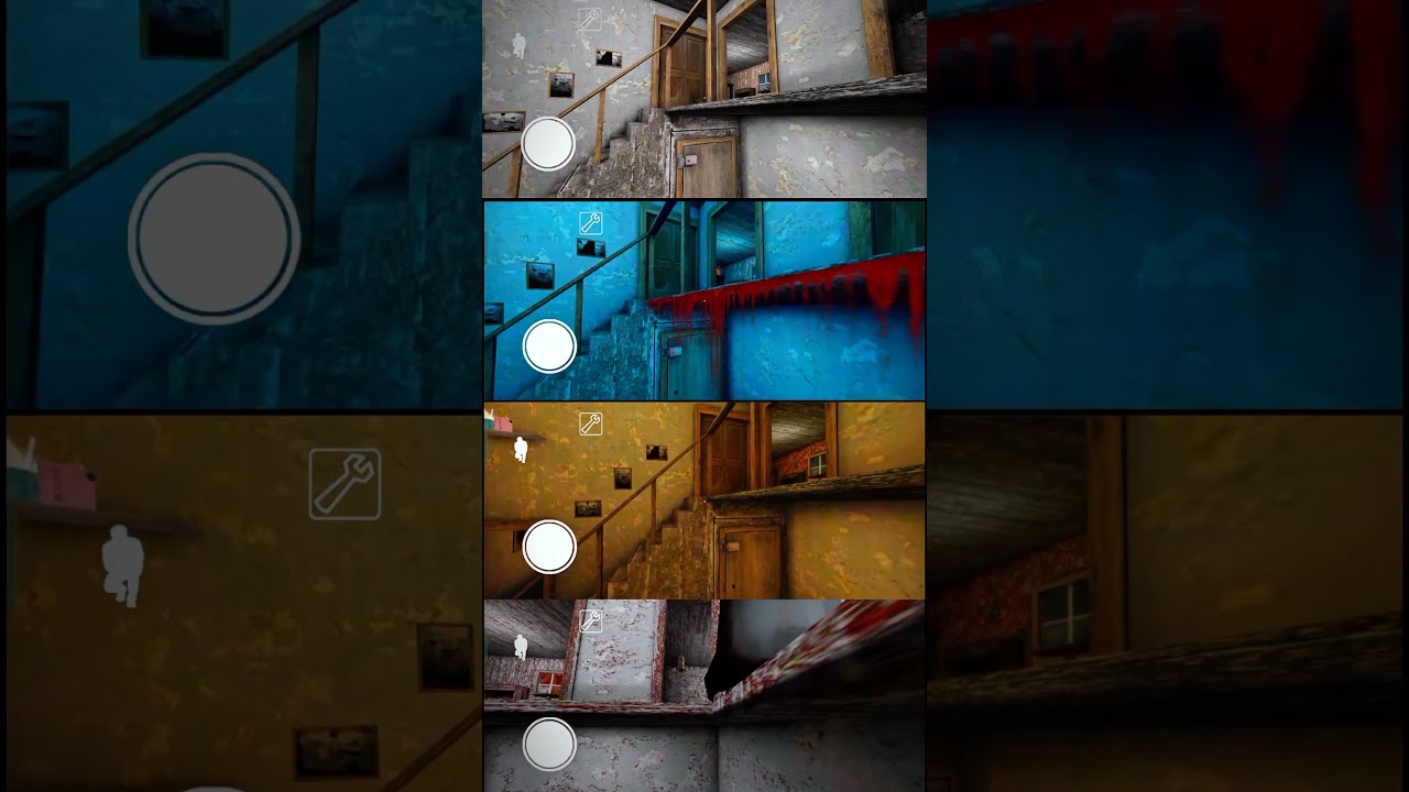 Granny All Modes Comparison 😱 | Default vs Halloween vs Christmas vs Nightmare | 