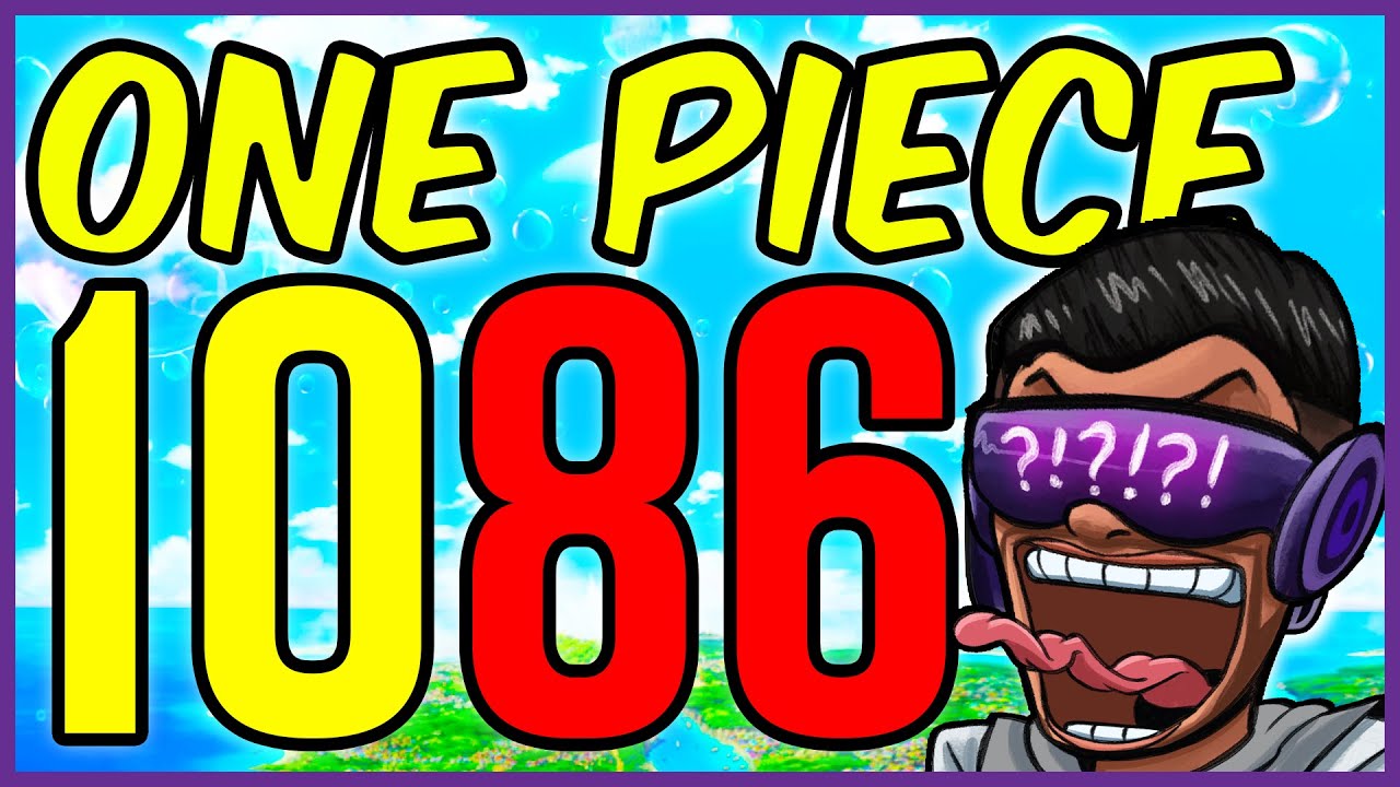 1086 NEW ONE PIECE CHAPTER LIVE REACTION
