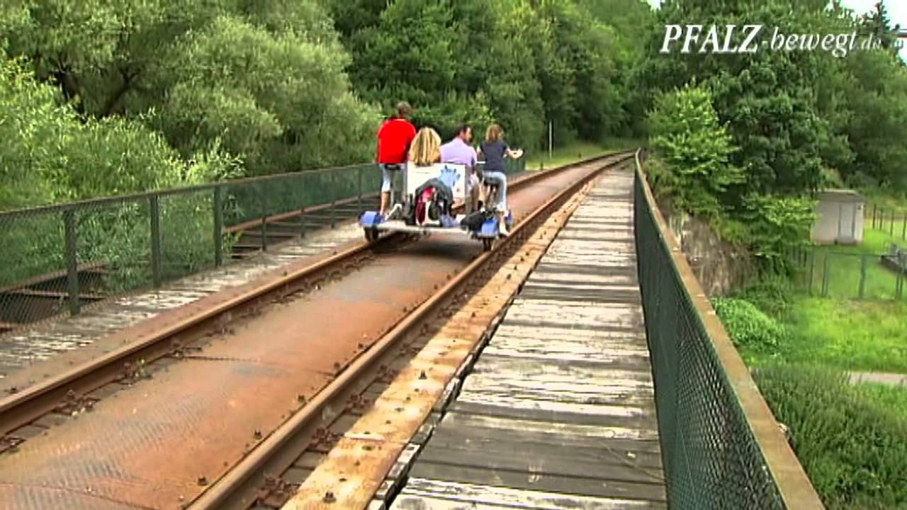Pfälzer Bergland - Die kulinarische Draisinentour