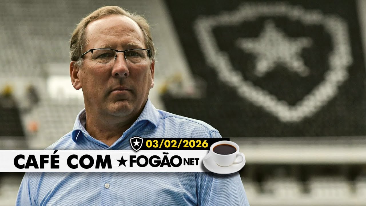 CAFÉ COM FOGÃONET: TEXTOR E CLUBE SOCIAL AVANÇAM EM ACORDO PARA APORTE NO BOTAFOGO
