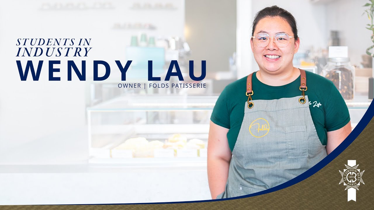 Wendy Lau | Folds Patisserie | Le Cordon Bleu New Zealand