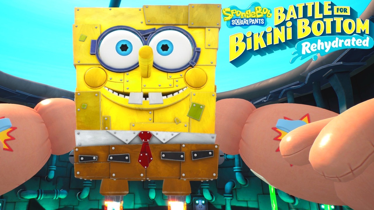 SpongeBob: Battle for Bikini Bottom Rehydrated - Full Game 100% Walkthrough