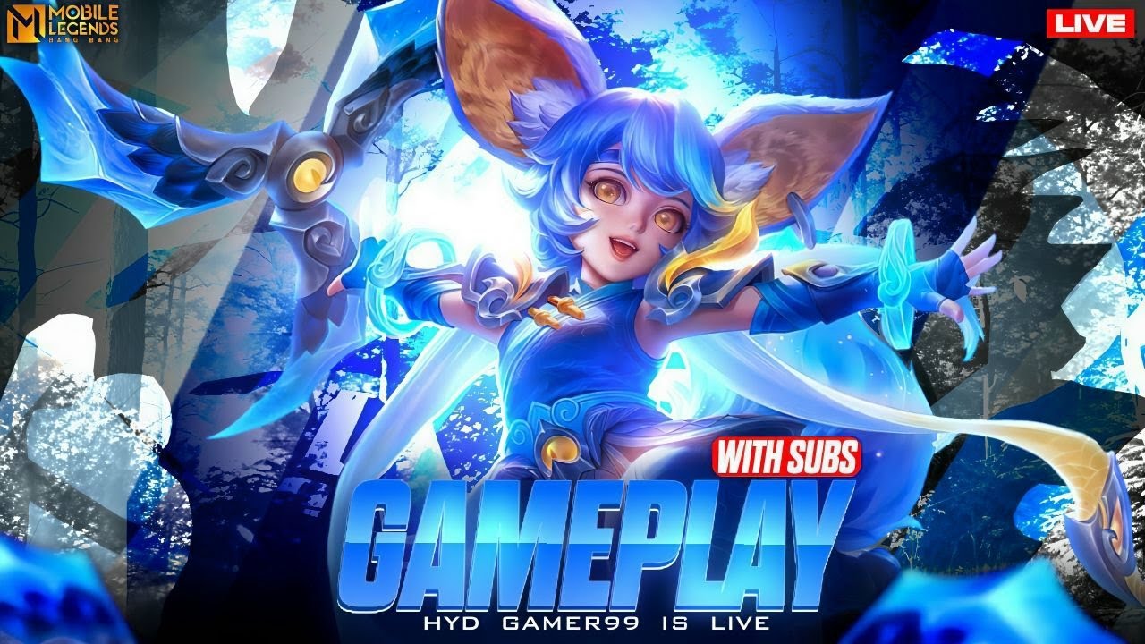 (HINDI) MOBA LEGENDS LIVE GAME PLAY WITH SUBSCRIBER 😎🙏