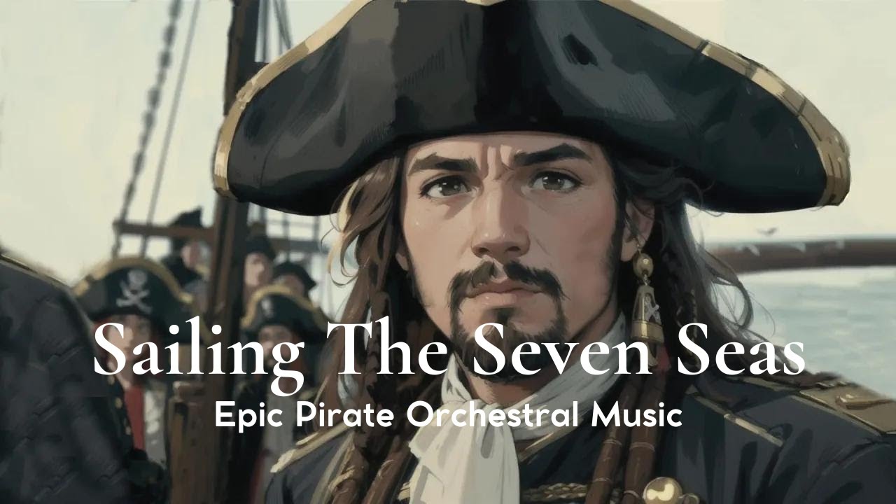 Sailing The Seven Seas| 1 Hour Of Epic Pirate Orchestral Music To Create A Sense Of Adventure