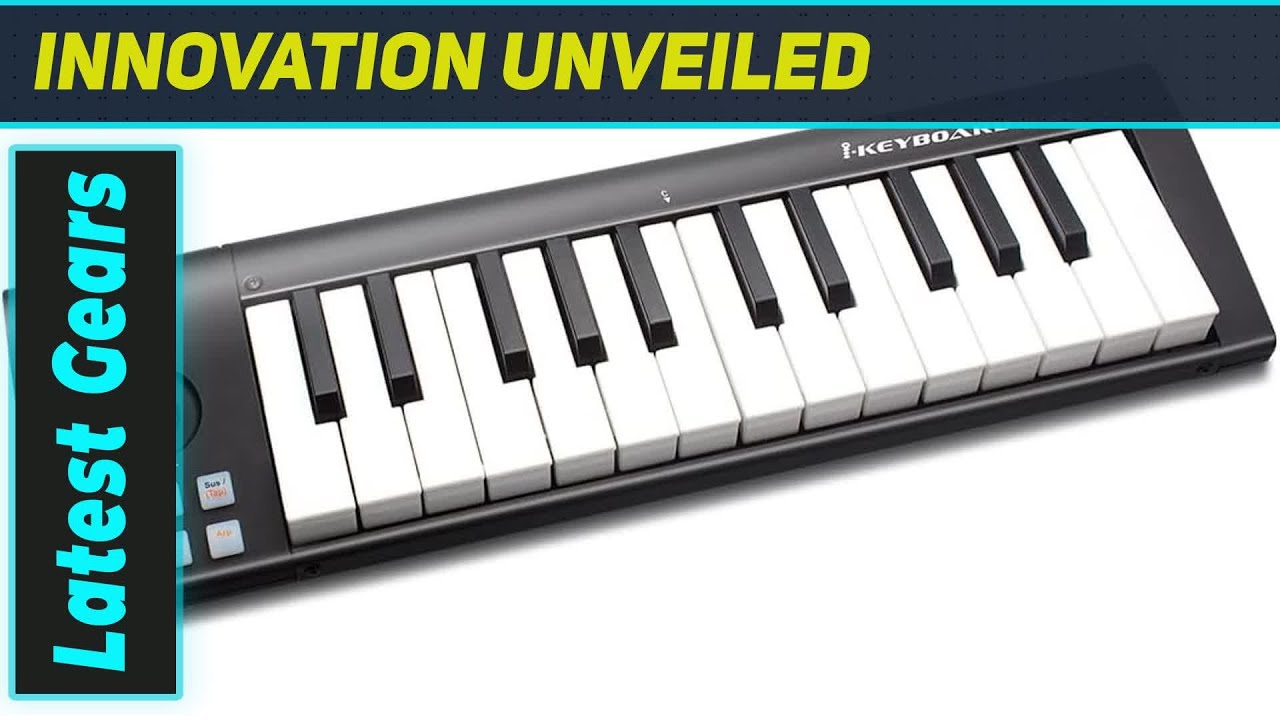 ICON iKeyboard 3 Mini: The BEST Portable MIDI Keyboard?