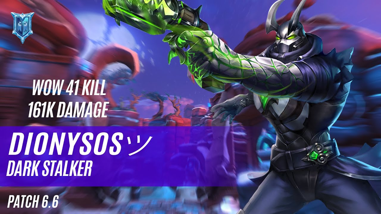 WOW 41 KILL 161K DAMAGE DIONYSOSツ ANDROXUS PALADINS COMPETITIVE (DIAMOND) DARK STALKER