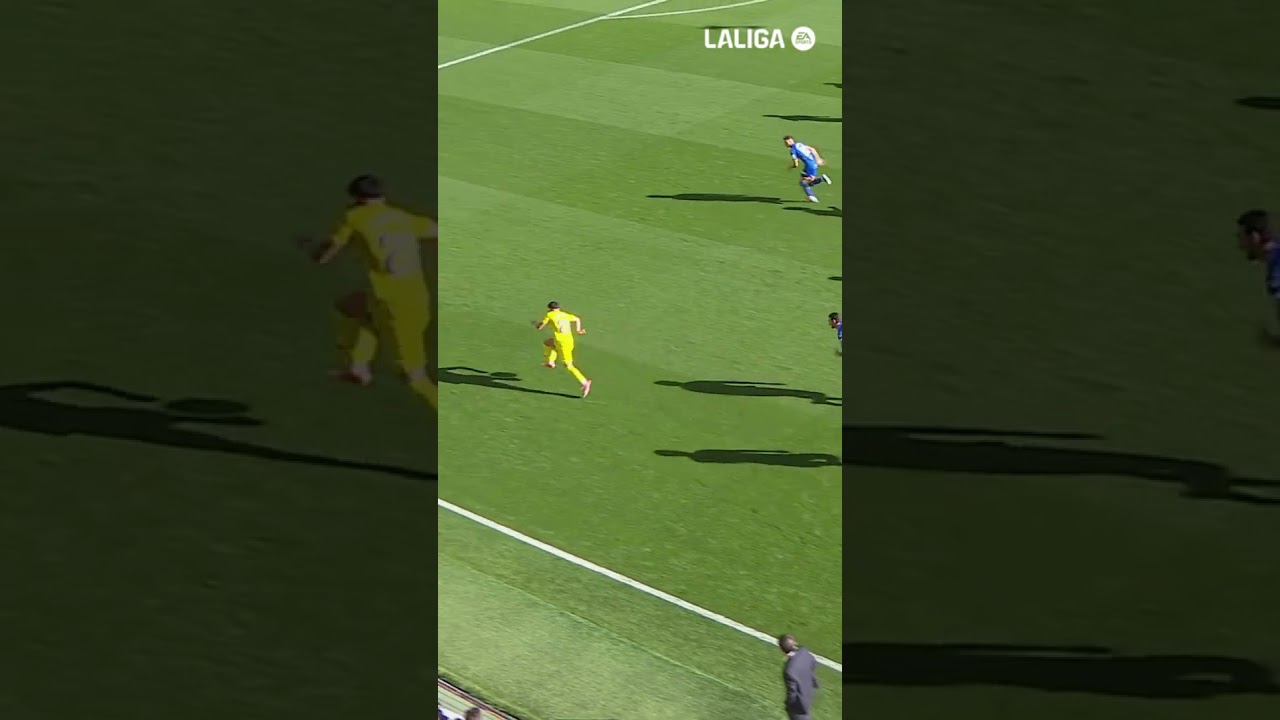 C&oacute;mo est&aacute; Moleiro, ni&ntilde;o 😮&zwj;💨 #VillarrealGetafe | #LaLigaHighlights