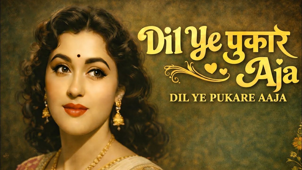 Dil Ye Pukare Aaja | Old Bollywood Classic Song | YugEagle Music