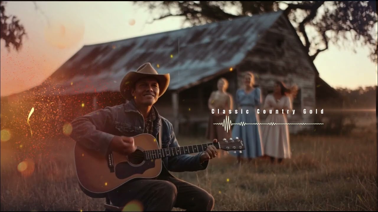 Classic Country Gold 🤠 Alan Jackson, George Strait & Timeless Hits