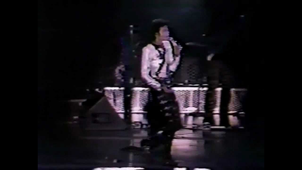 Michael Jackson Human Nature Tokyo 1987