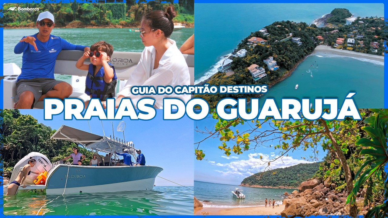 DIA COMUM DE PASSEIO COM A FLÓRIDA 340, PRAIA SACO DO MAJOR, IPORANGA E CANAL DE SANTOS -GC DESTINOS