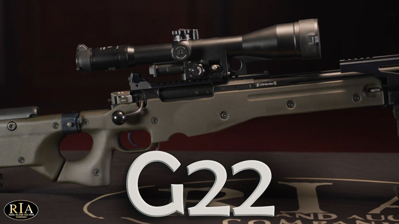 Accuracy International G22 — снайперская винтовка 22