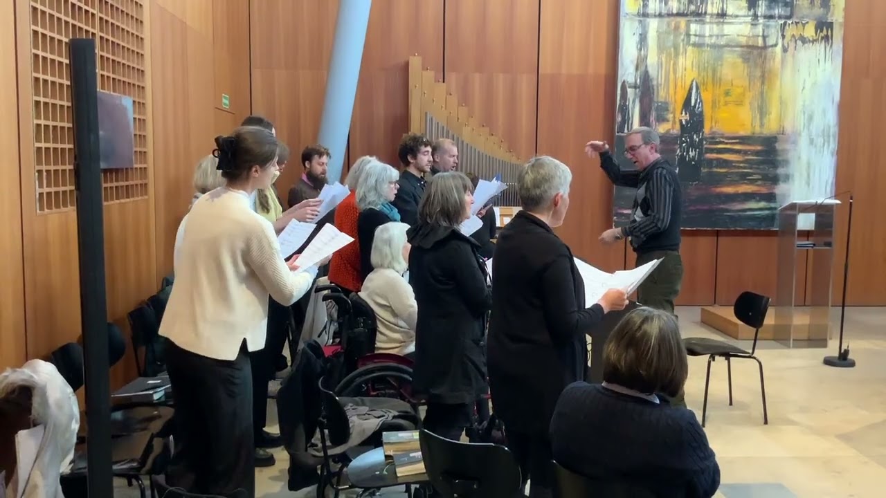 Bach Jesu, meine Freude für Ewigkeits-Sonntag