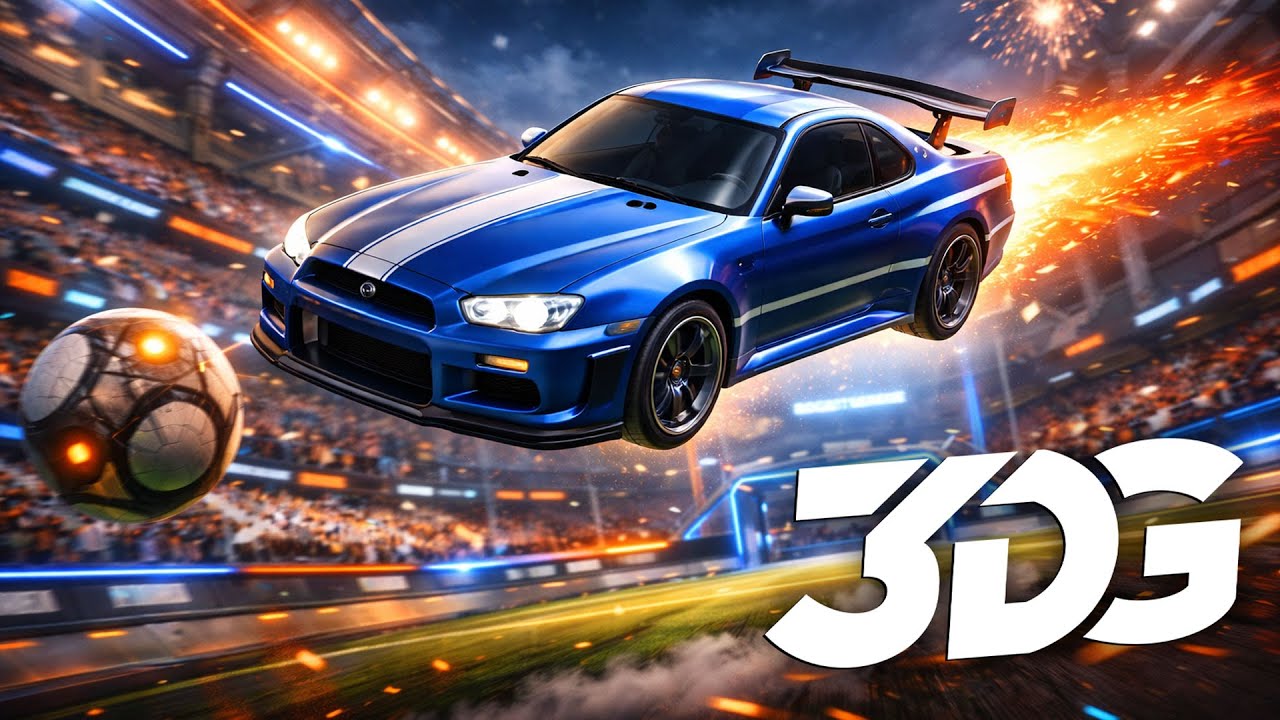 Oct. - Dez. Rocket League