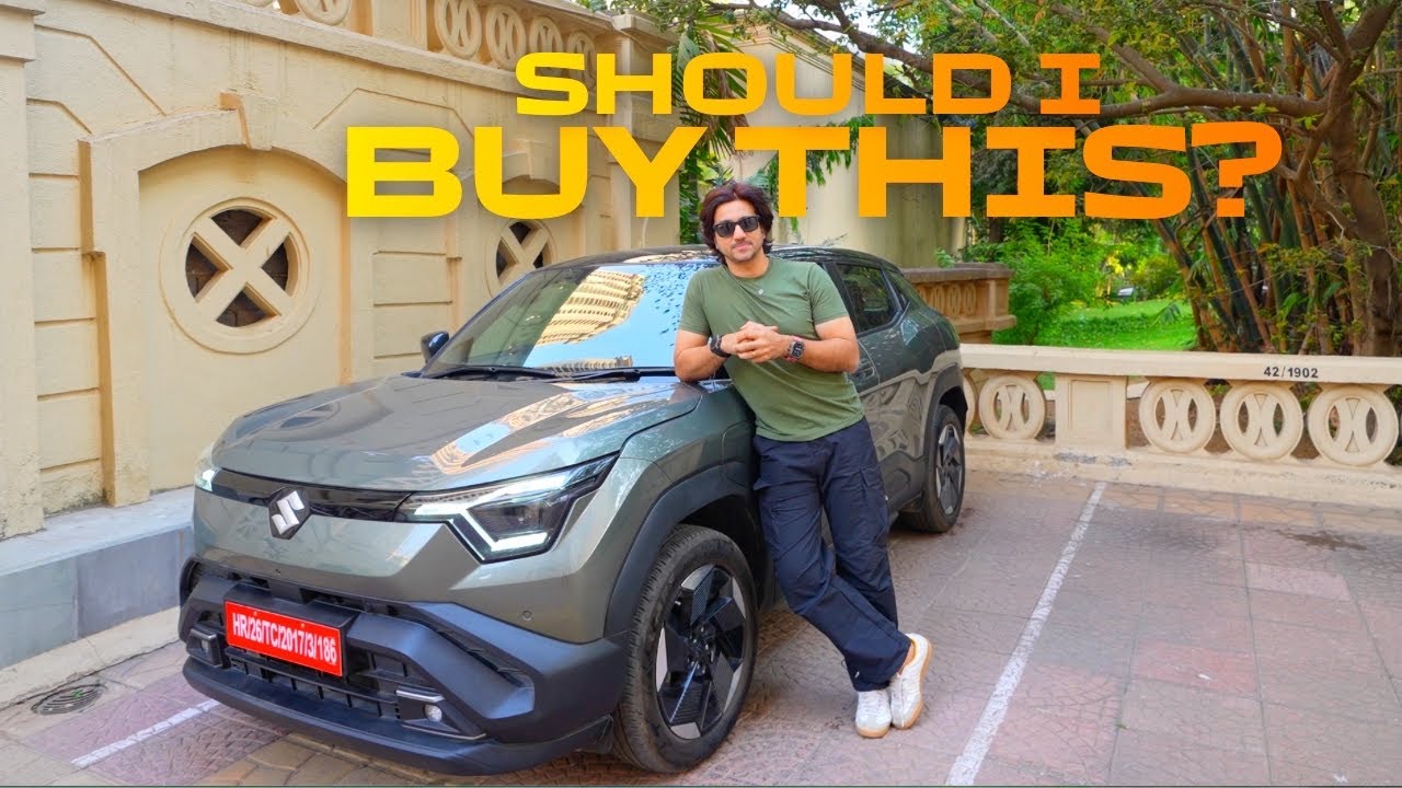 This Could Change EVs in India | Maruti eVITARA first look