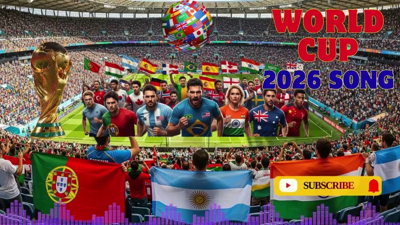 World Cup 2026 Anthem Pro Song