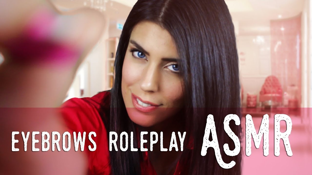 ASMR ita - 👩🏻 Ti sistemo le SOPRACCIGLIA · ROLEPLAY (Soft Spoken)