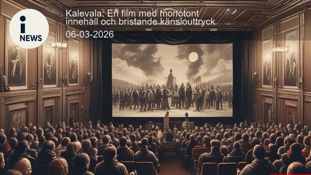 Kalevala: En film med monotont innehåll och bristande känslouttryck