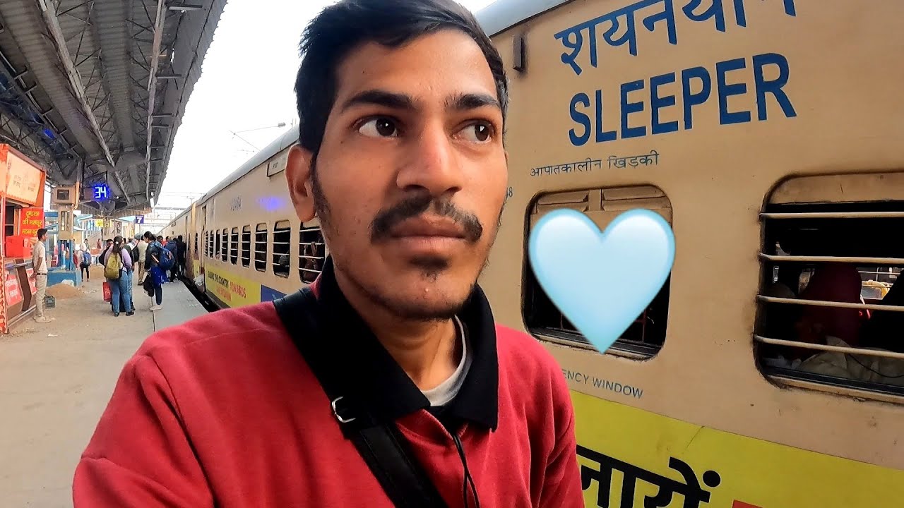22969 Okha Banaras Superfast Express | Agra Fort to Varanasi Junction Full Train Journey