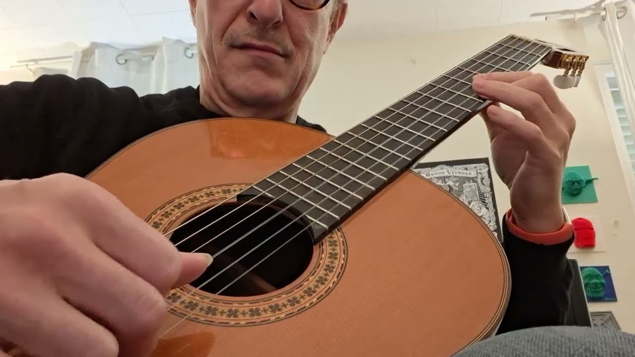 Étude n°15 (Matteo Carcassi)