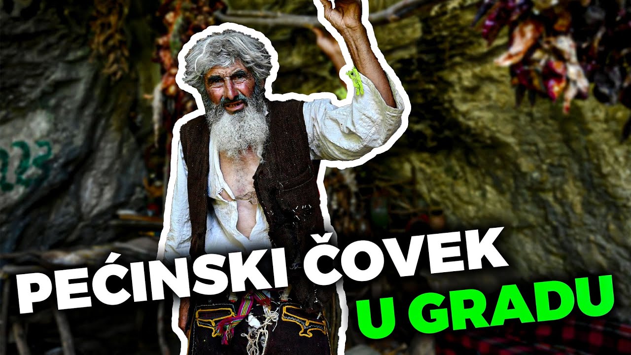 Pećinski čovek: Slobodu koju imam ne možete za novac da kupite