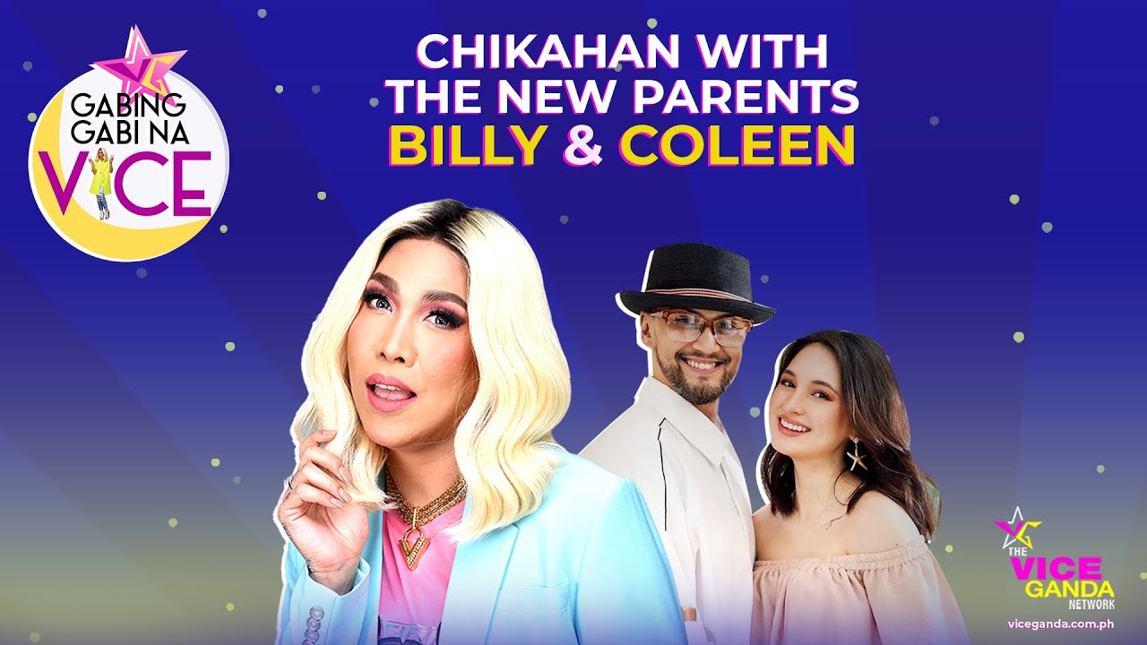Gabing Gabi na Vice with the Crawfords!