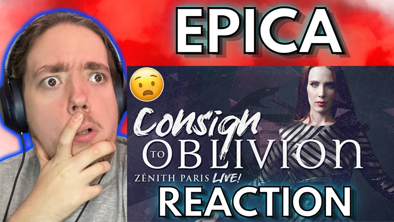 SHOOK! | Epica - Consign To Oblivion - Live at the Zenith | REACTION