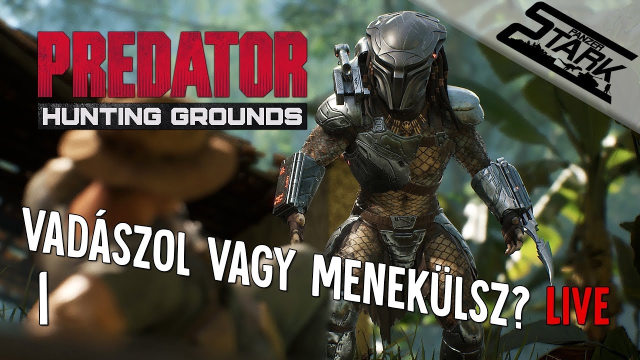 Predator Hunting Grounds - 1.Rész (Vadászol vagy menekülsz?) - Stark LIVE