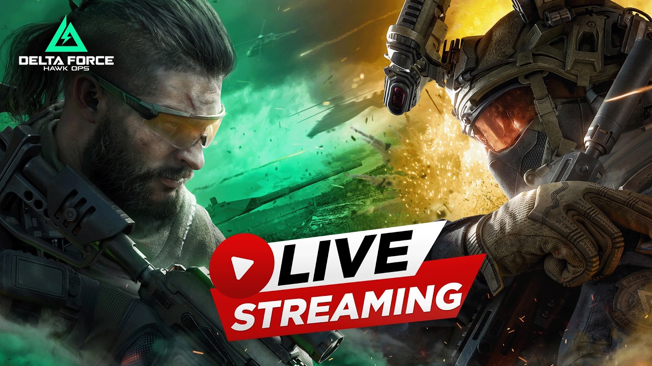 🔴LIVE | DELTA FORCE - How to become a pro player? මටත් කියන්න😈
