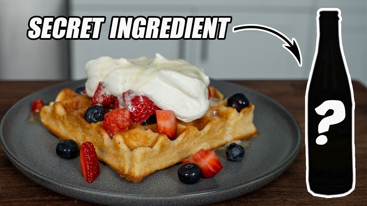 My Favorite Waffle Recipe That Took Me Months To Master