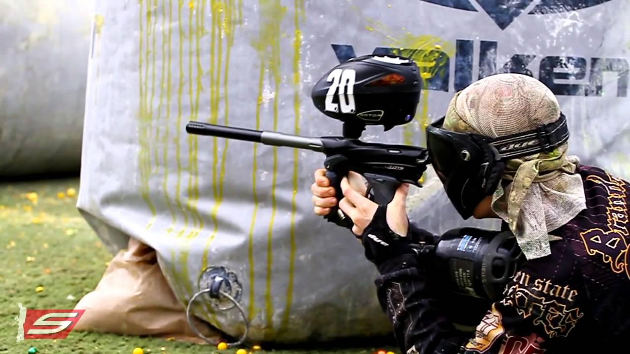 2013 Houston Heat vs Los Angeles Ironmen vs San Diego Pirates (D1) - RAW Paintball Scrimmage