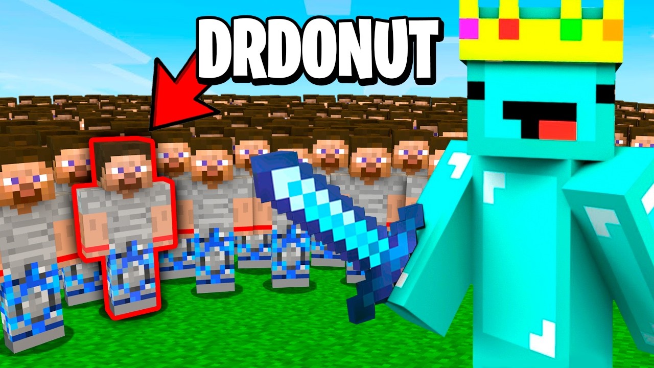 Итак, я поймал 200 DrDonuts...